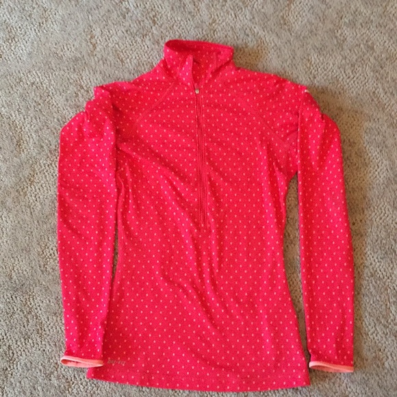 Nike Tops - Nike Pro Dri-Fit Half Zip Long Sleeve